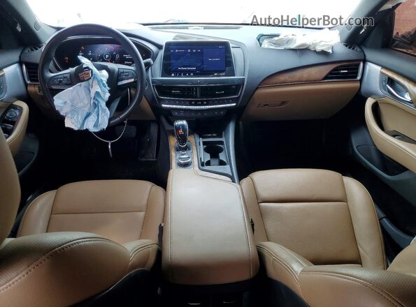 1G6DN5RW6N0111394 2022 CADILLAC CT5 Белый Вид панели приборов