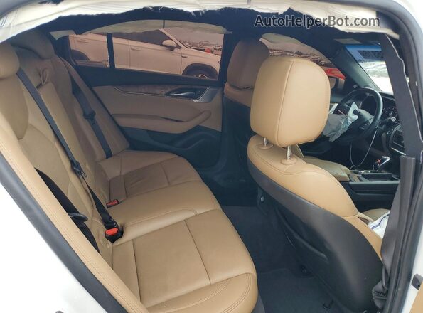 1G6DN5RW6N0111394 2022 CADILLAC CT5 Белый Вид задних сидений