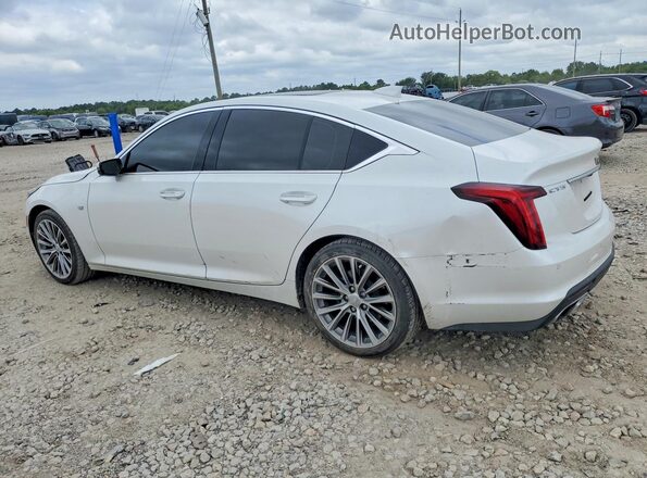 1G6DN5RW6N0111394 2022 CADILLAC CT5 Белый Задняя левая четверть