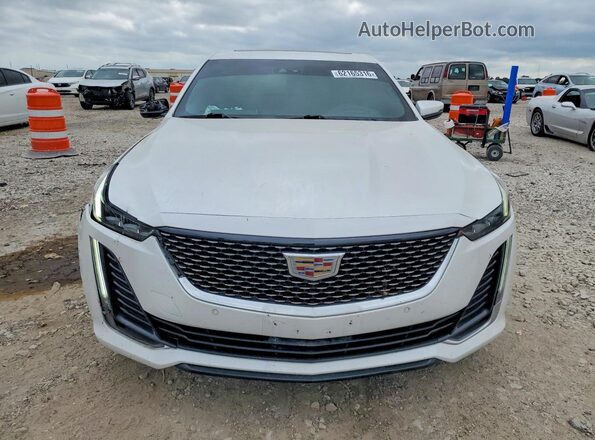 1G6DN5RW6N0111394 2022 CADILLAC CT5 Белый Вид спереди