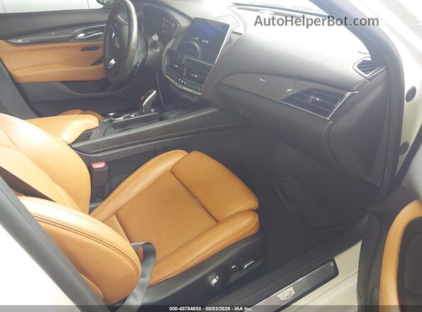 1G6DN5RW7R0112236 2024 CADILLAC CT5 White Вид салону спереду