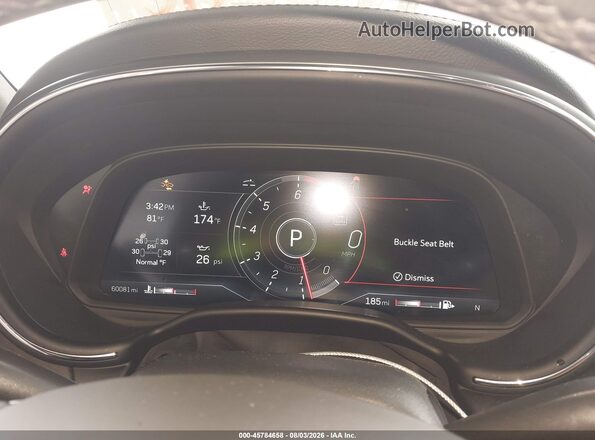 1G6DN5RW7R0112236 2024 CADILLAC CT5 White Вид задніх сидінь
