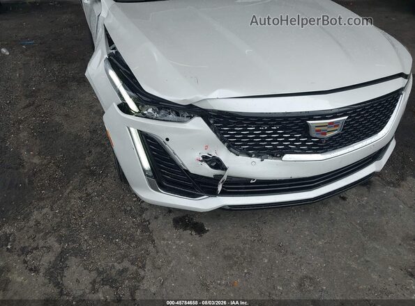 1G6DN5RW7R0112236 2024 CADILLAC CT5 White Вид спереду