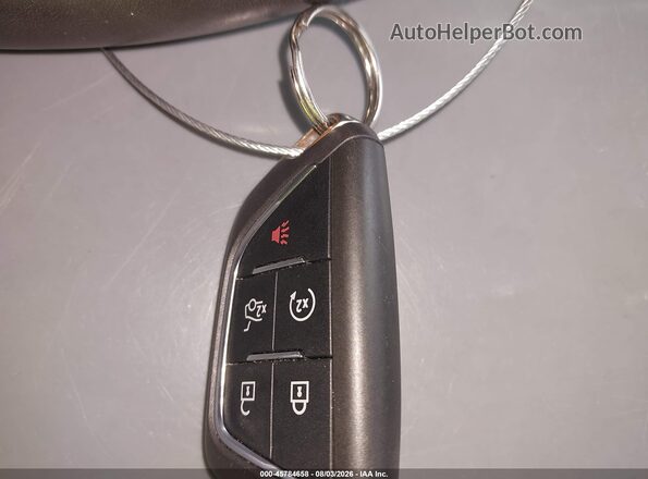 1G6DN5RW7R0112236 2024 CADILLAC CT5 White Вид панелі приладів