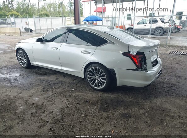 1G6DN5RW7R0112236 2024 CADILLAC CT5 White Задня ліва чверть