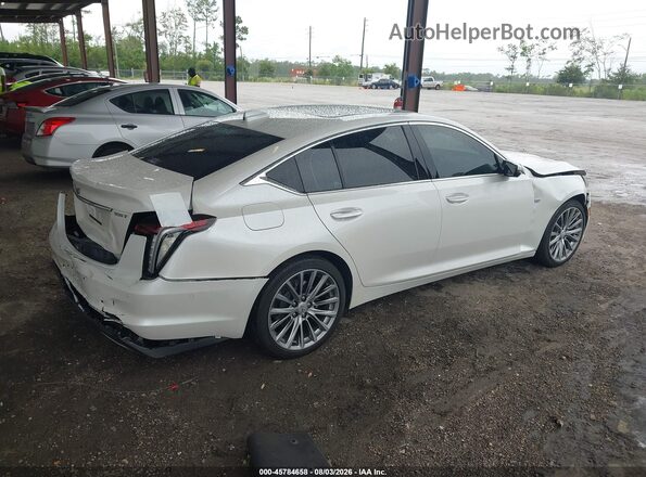 1G6DN5RW7R0112236 2024 CADILLAC CT5 White Задня права чверть