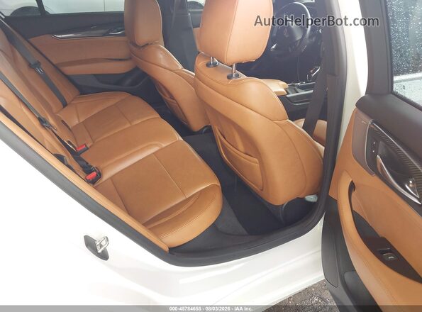 1G6DN5RW7R0112236 2024 CADILLAC CT5 White Вид наклейки з VIN-кодом