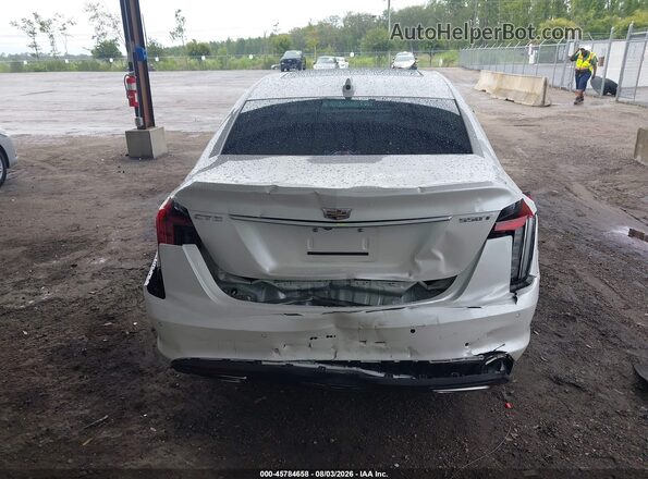 1G6DN5RW7R0112236 2024 CADILLAC CT5 White 