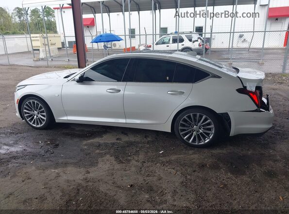 1G6DN5RW7R0112236 2024 CADILLAC CT5 White Панорамний вид салону 360°