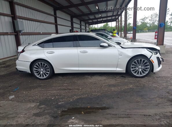 1G6DN5RW7R0112236 2024 CADILLAC CT5 White Вид задньої частини салону