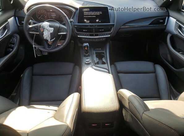 1G6DP5RK0R0124591 2024 CADILLAC CT5 Red Вид панелі приладів