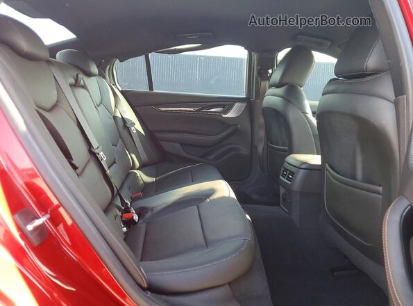 1G6DP5RK0R0124591 2024 CADILLAC CT5 Red Вид задніх сидінь