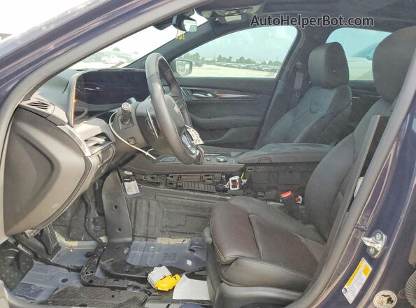 1G6DP5RK1T0103773 2026 CADILLAC CT5 Gray Front interior view