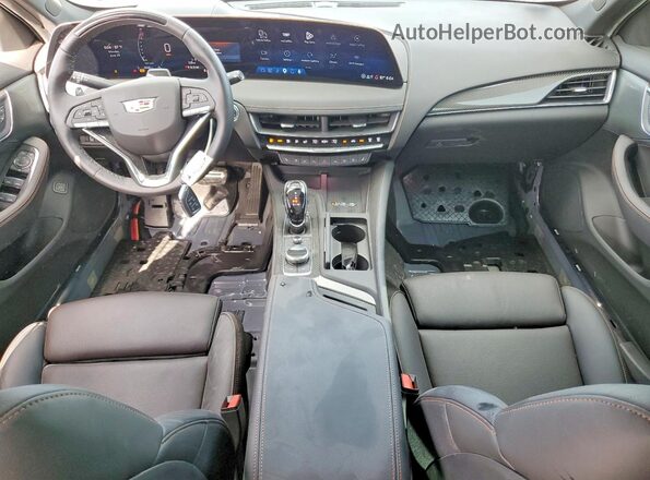 1G6DP5RK1T0103773 2026 CADILLAC CT5 Gray Dashboard view