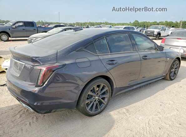 1G6DP5RK1T0103773 2026 CADILLAC CT5 Gray Rear right