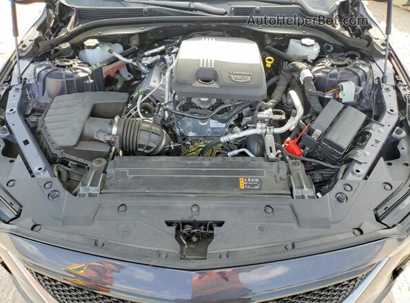 1G6DP5RK1T0103773 2026 CADILLAC CT5 Gray Rear interior view