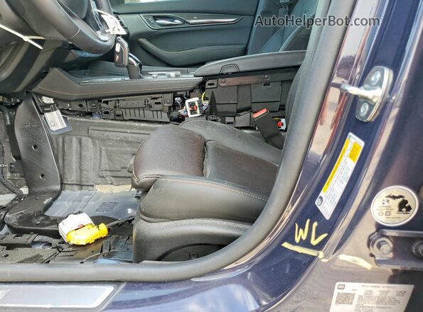 1G6DP5RK1T0103773 2026 CADILLAC CT5 Gray Engine compartment view