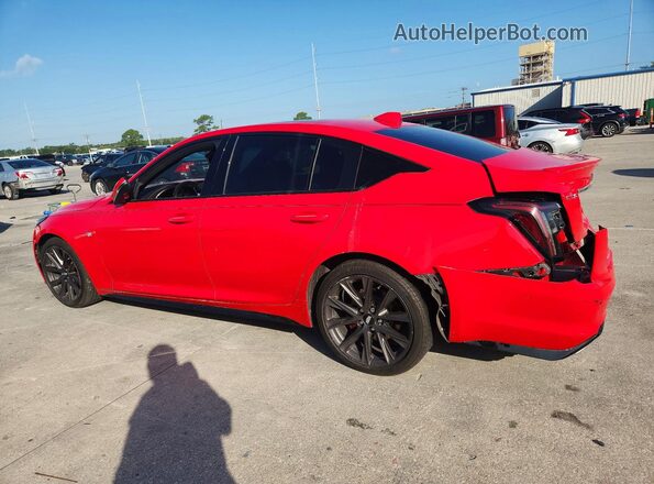 1G6DP5RK2L0129072 2020 CADILLAC CT5 Красный Задняя левая четверть