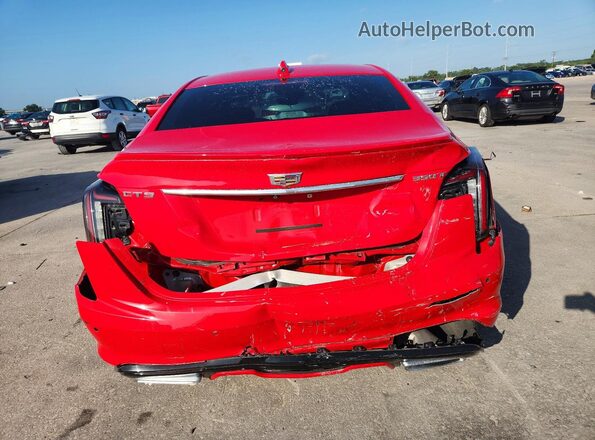 1G6DP5RK2L0129072 2020 CADILLAC CT5 Красный Вид сзади