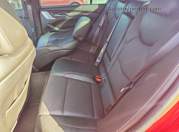 1G6DP5RK2L0129072 2020 CADILLAC CT5 Красный Вид задних сидений