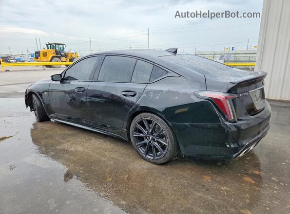 1G6DP5RK2P0124704 2023 CADILLAC CT5 Black Задня ліва чверть