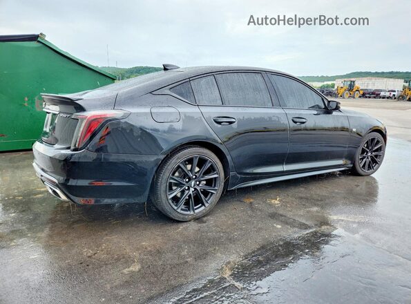 1G6DP5RK2P0124704 2023 CADILLAC CT5 Black Задня права чверть