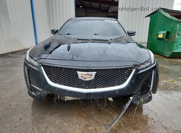 1G6DP5RK2P0124704 2023 CADILLAC CT5 Black Вид спереду