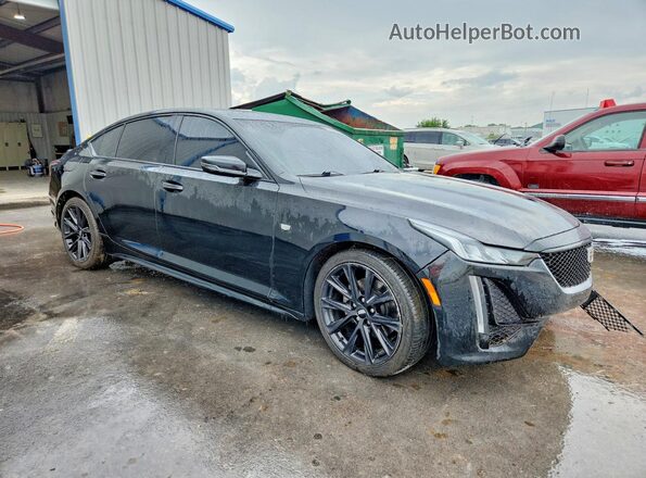 1G6DP5RK2P0124704 2023 CADILLAC CT5 Black Передня права чверть
