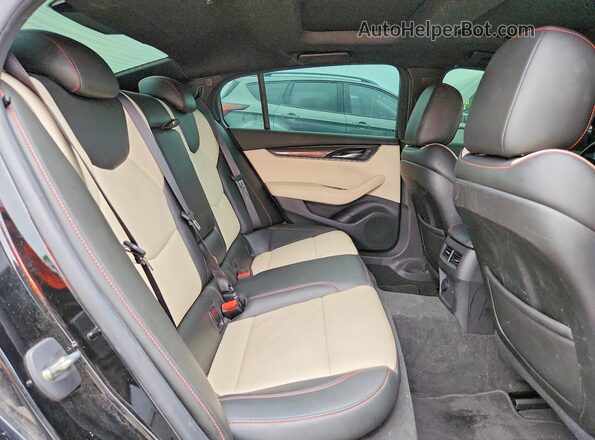 1G6DP5RK2P0124704 2023 CADILLAC CT5 Black Вид задніх сидінь