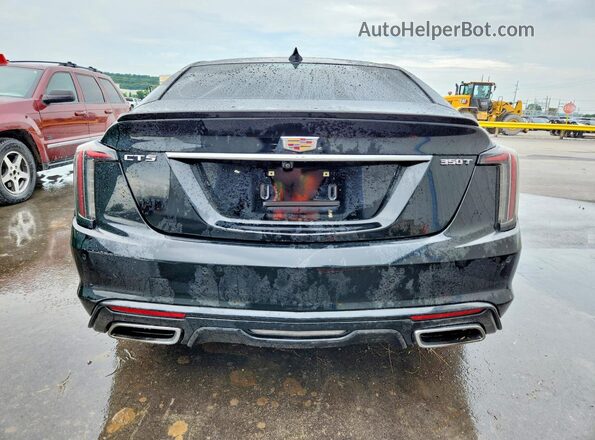 1G6DP5RK2P0124704 2023 CADILLAC CT5 Black Вид ззаду