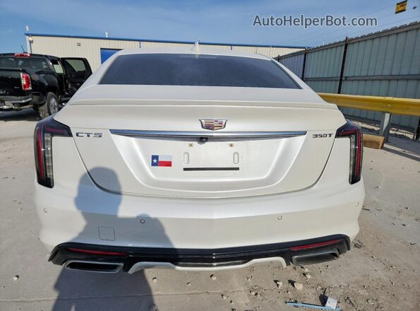 1G6DP5RK3P0143648 2023 CADILLAC CT5 White Vista trasera