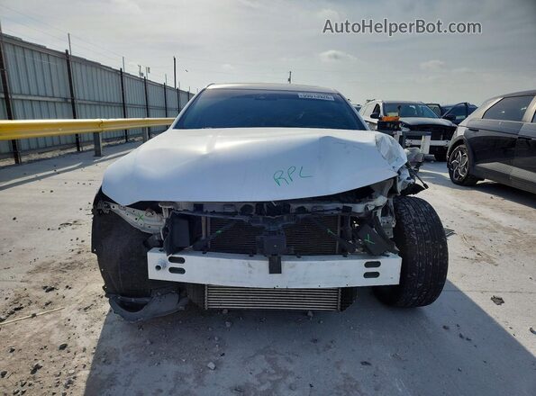 1G6DP5RK3P0143648 2023 CADILLAC CT5 White Vista frontal