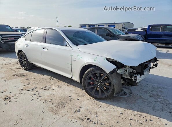 1G6DP5RK3P0143648 2023 CADILLAC CT5 White Delantero derecho