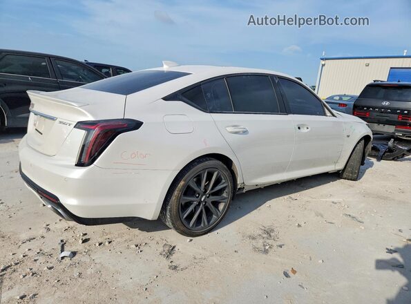1G6DP5RK3P0143648 2023 CADILLAC CT5 White Trasero derecho