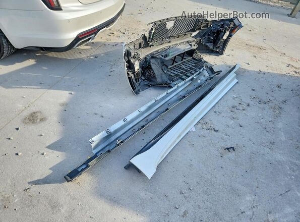 1G6DP5RK3P0143648 2023 CADILLAC CT5 White Vista del compartimento del motor