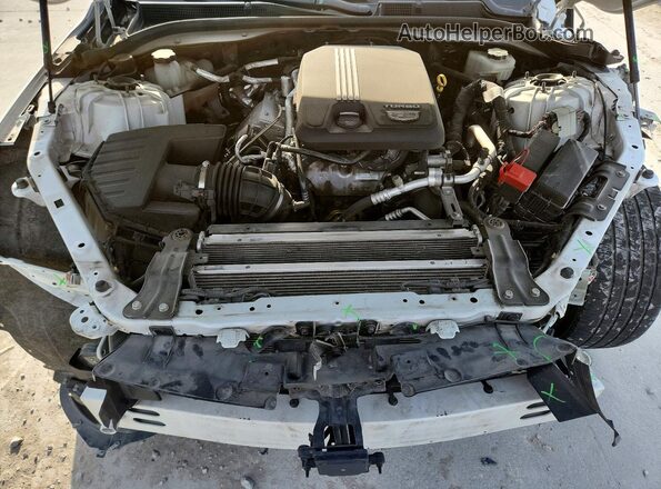 1G6DP5RK3P0143648 2023 CADILLAC CT5 White Vista interior trasera