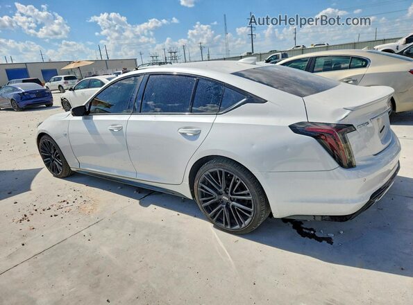 1G6DP5RK4M0112873 2021 CADILLAC CT5 White Задня ліва чверть