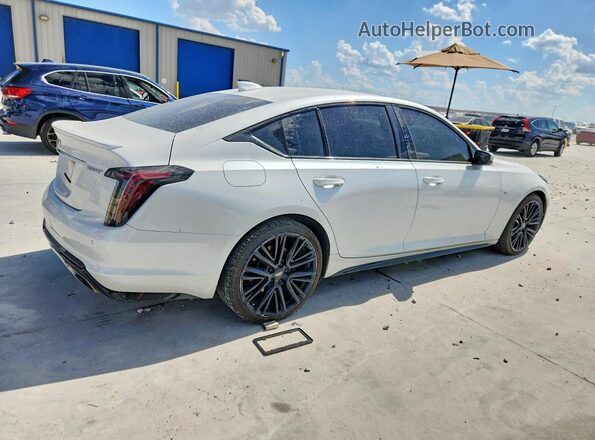 1G6DP5RK4M0112873 2021 CADILLAC CT5 White Задня права чверть