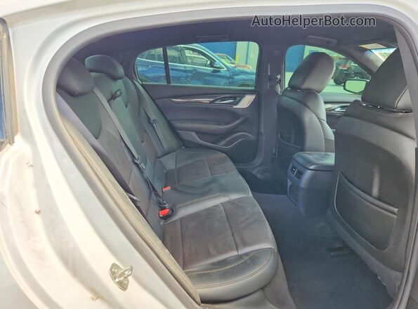 1G6DP5RK4M0112873 2021 CADILLAC CT5 White Вид задніх сидінь
