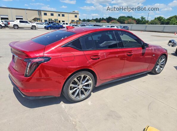 1G6DP5RK7L0121386 2020 CADILLAC CT5 Red Trasero derecho