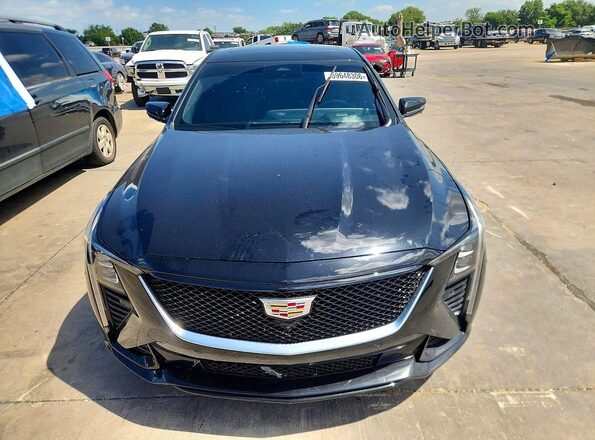 1G6DP5RK7T0111571 2026 CADILLAC CT5 Black წინა ხედი