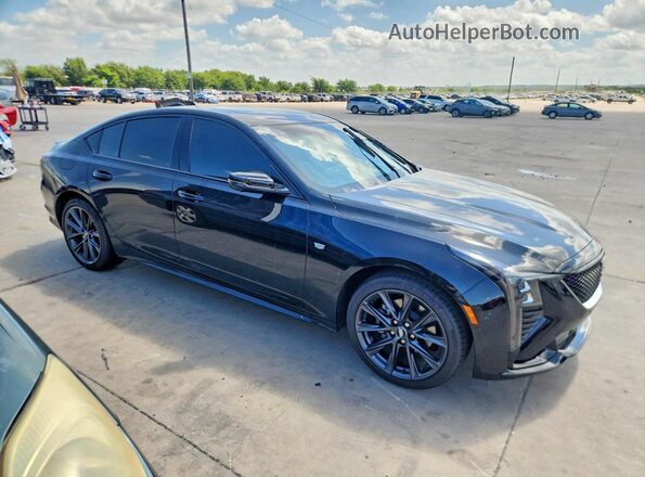 1G6DP5RK7T0111571 2026 CADILLAC CT5 Black წინა მარჯვენა
