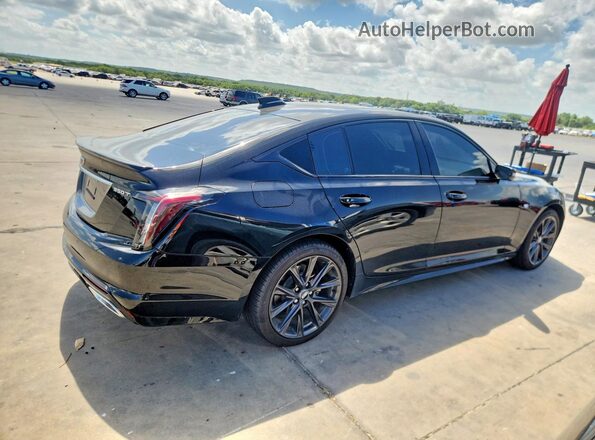 1G6DP5RK7T0111571 2026 CADILLAC CT5 Black უკანა მარჯვენა