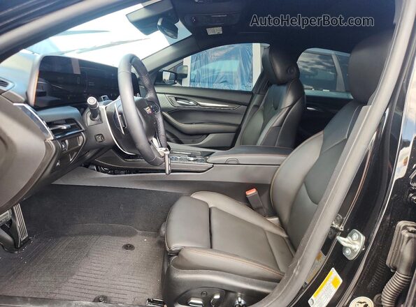 1G6DP5RK7T0111571 2026 CADILLAC CT5 Black წინა სალონის ხედი