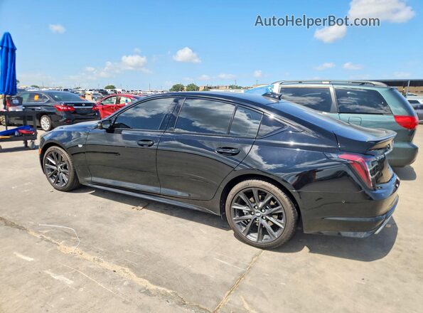 1G6DP5RK7T0111571 2026 CADILLAC CT5 Black უკანა მარცხენა