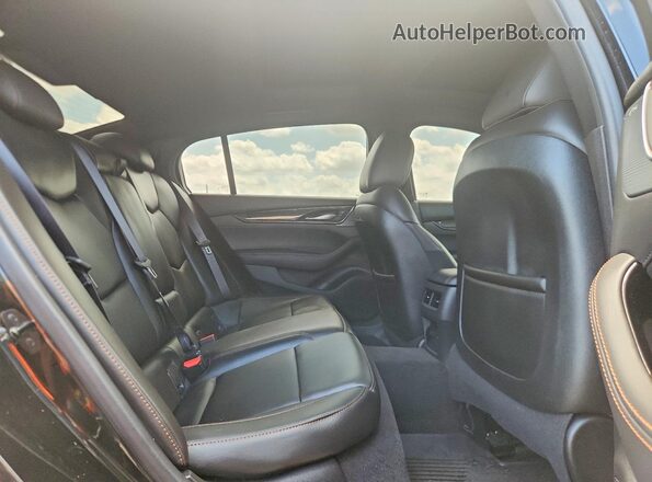 1G6DP5RK7T0111571 2026 CADILLAC CT5 Black უკანა სავარძლების ხედი
