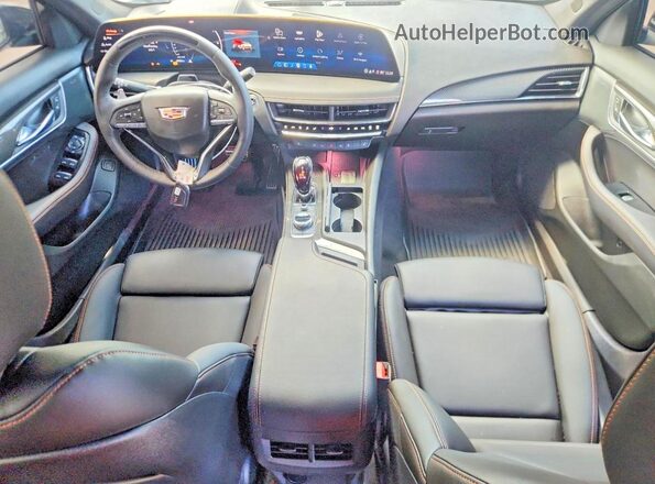 1G6DP5RK7T0111571 2026 CADILLAC CT5 Black წინა პანელის ხედი