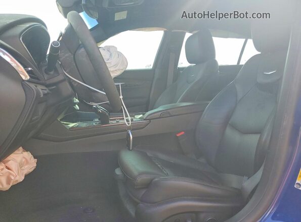 1G6DP5RK9L0146578 2020 CADILLAC CT5 Blue Vista interior delantera