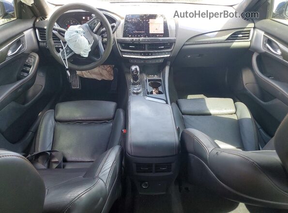1G6DP5RK9L0146578 2020 CADILLAC CT5 Blue Vista del salpicadero