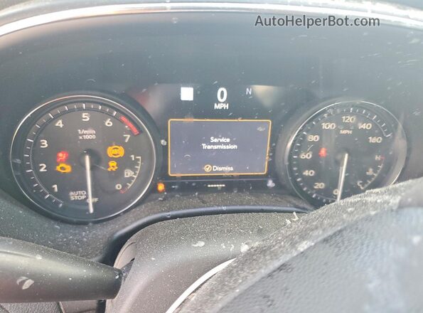 1G6DP5RK9L0146578 2020 CADILLAC CT5 Blue Vista del cuadro de instrumentos